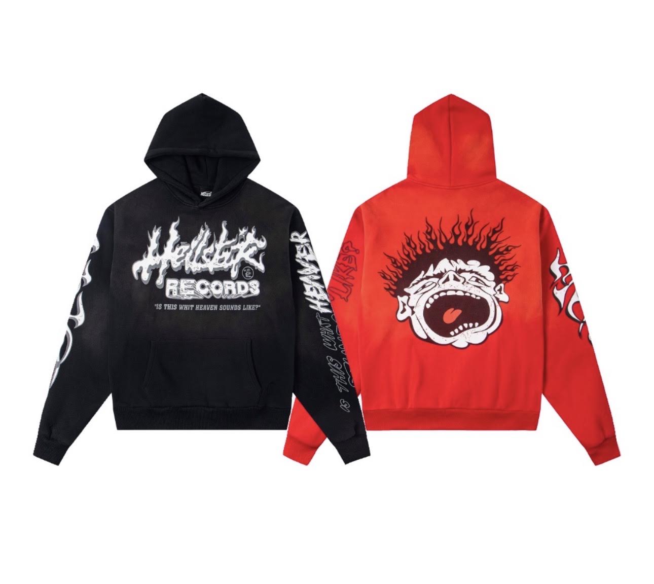 Hellstar Records Hoodies