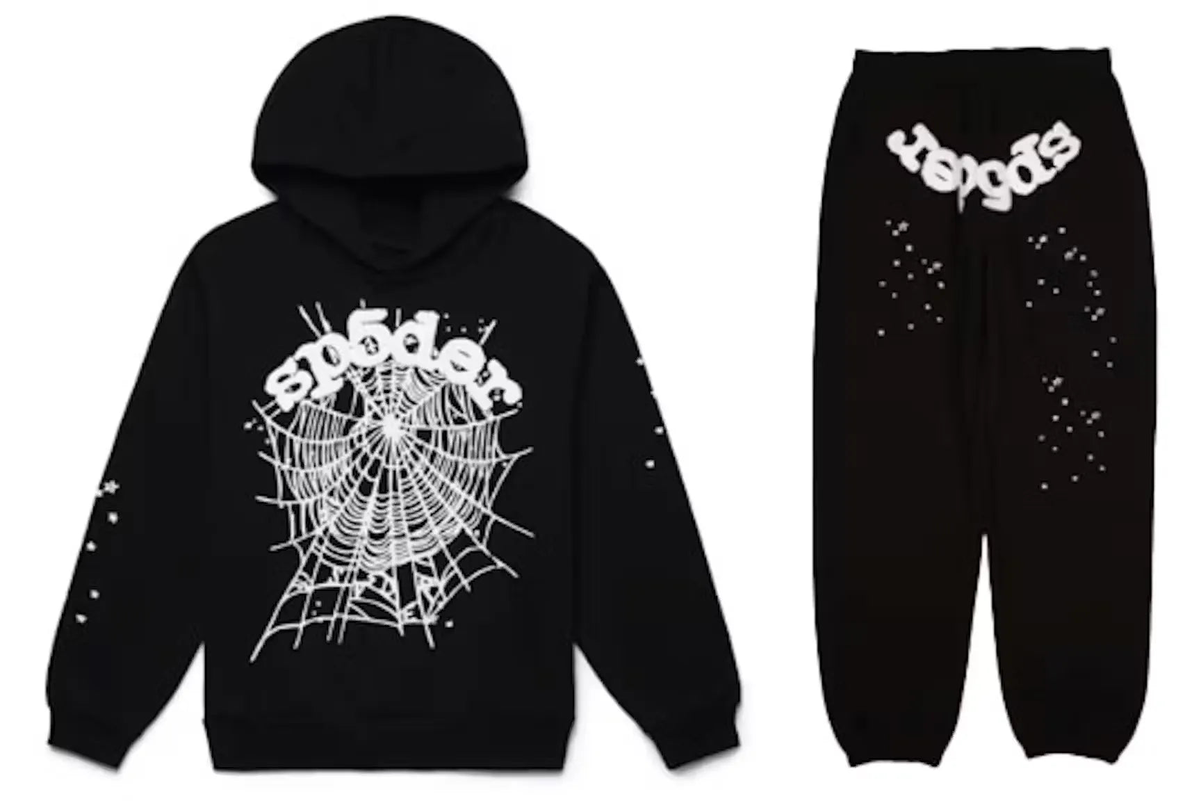 Spider OG Web Hoodie set
