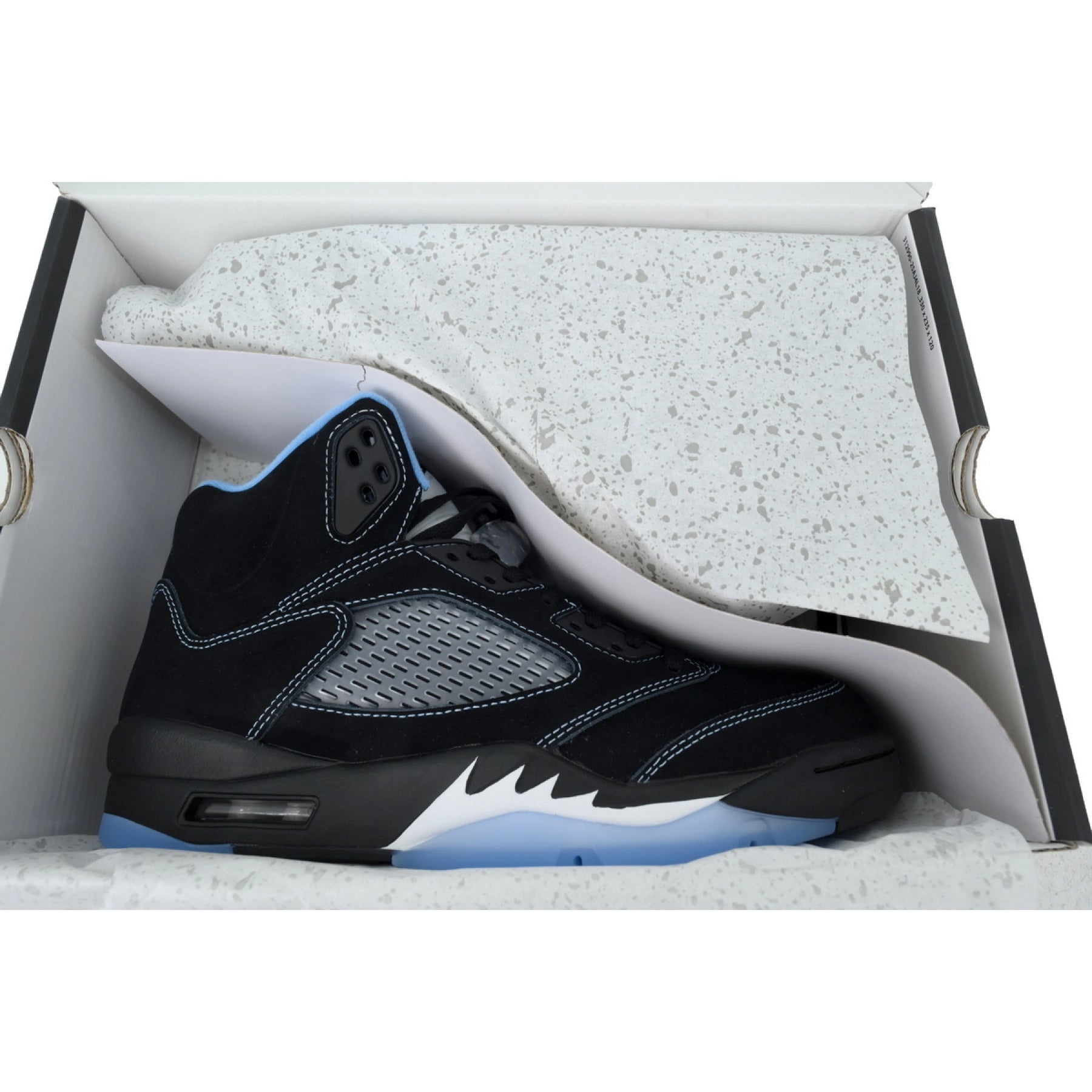 Air Jordan 5 Retro 'Black University Blue' 2026