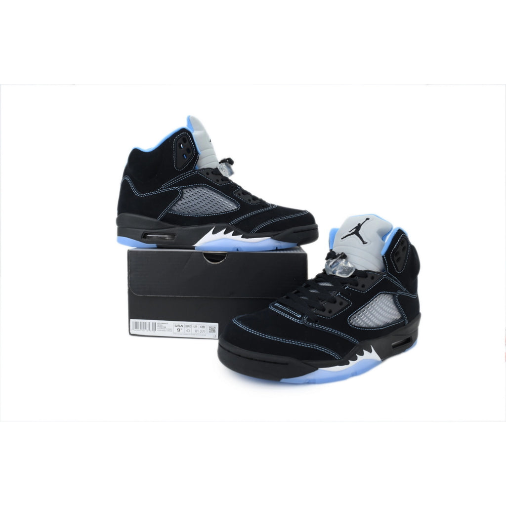 Air Jordan 5 Retro 'Black University Blue' 2026